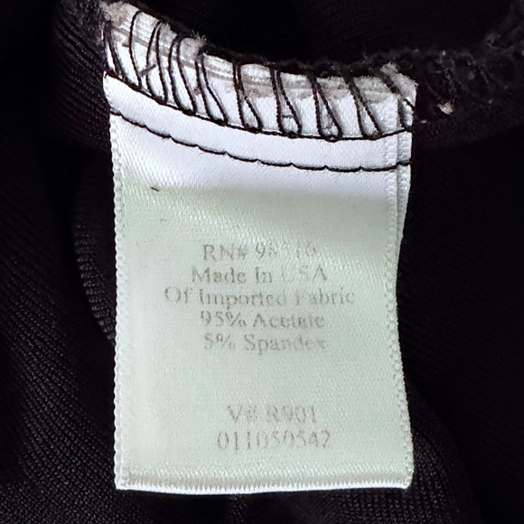 Coldwater Creek Mesh Lined Floral Boho Casual Easy Weekend Plus Size Dress 2X - Picture 8 of 9